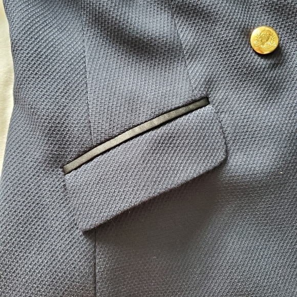 Limited Navy & Gold Suit - Picture 5 of 10